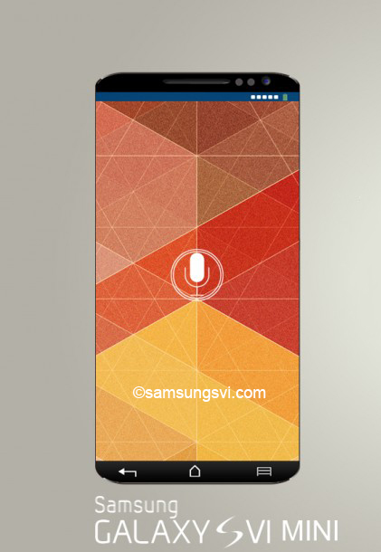 Bản thiết kế Samsung Galaxy S6 màn hình cực lớn 3