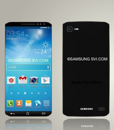 Bản thiết kế Samsung Galaxy S6 màn hình cực lớn 4