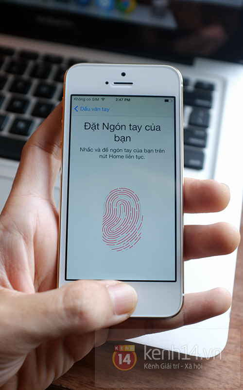 Cảm nhận thực tế chiếc iPhone 5S mới về Việt Nam 14