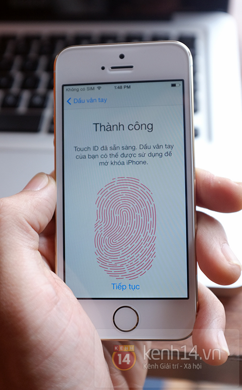 Cảm nhận thực tế chiếc iPhone 5S mới về Việt Nam 15
