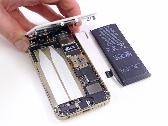 Mổ xẻ linh kiện bên trong siêu phẩm iPhone 5S 4
