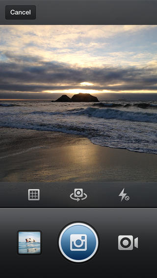 Instagram cập nhật giao diện mới theo phong c&aacute;ch iOS 7 2