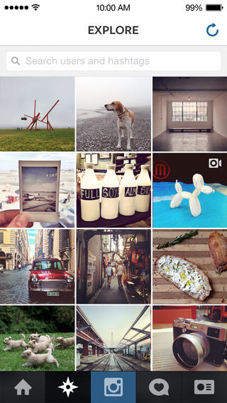 Instagram cập nhật giao diện mới theo phong cách iOS 7 5