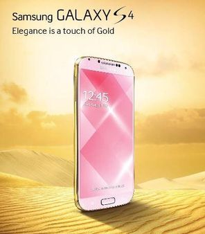 Samsung: "Chúng tôi có điện thoại vàng trước Apple" 1