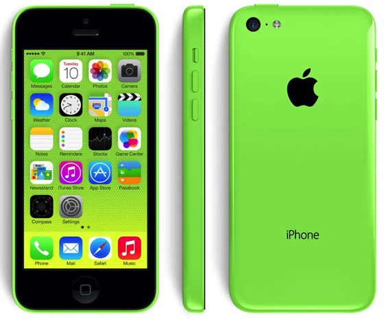 Apple bắt đầu cho phép đặt hàng iPhone 5C 1