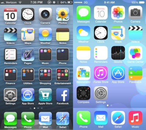 "iOS 7 được thiết kế cho phụ nữ" 1