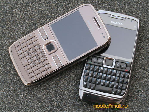 Nokia E71 sử dụng hệ điều hành Windows Phone 8 1