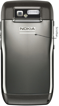 Nokia E71 sử dụng hệ điều hành Windows Phone 8 4
