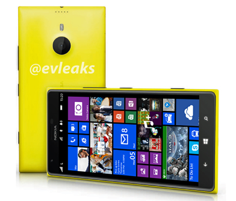 Lộ diện hình ảnh rõ nét chiếc Nokia Lumia màn hình 6 inch 1