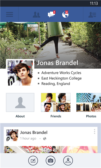 Microsoft chính thức ra mắt ứng dụng Facebook cho Windows Phone 2