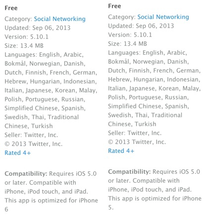 Apple Canada nhầm iPhone 5S thành... iPhone 6 3