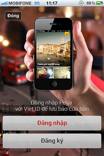 Pega - ứng dụng đọc tin hoàn hảo cho smartphone 3