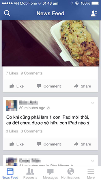 Cư dân Facebook "phát cuồng" vì iPad Air 5