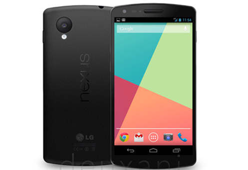 Nexus 5 sẽ được ra mắt vào đầu tháng 11 3