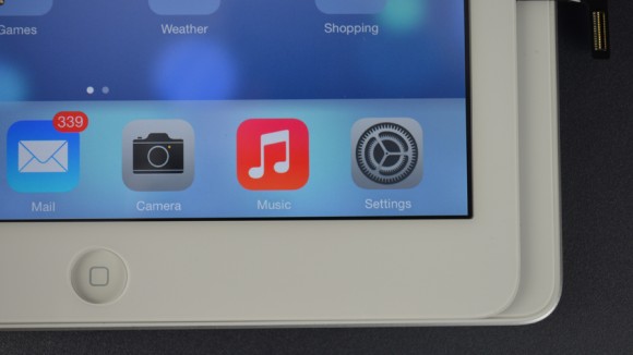 iPad 5 cũng sở hữu cảm biến nhận diện vân tay? 1