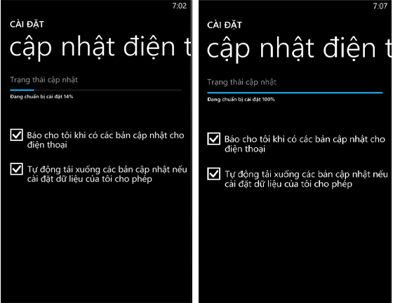 Nokia Lumia 520 chính thức có thể cập nhật lên Amber qua OTA 2