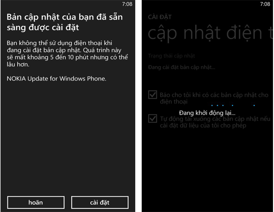 Nokia Lumia 520 chính thức có thể cập nhật lên Amber qua OTA 3