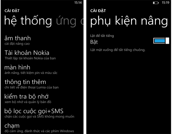 Nokia Lumia 520 chính thức có thể cập nhật lên Amber qua OTA 8