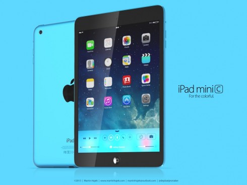 Ấn tượng với bản thiết kế iPad Mini phiên bản... nhựa 5