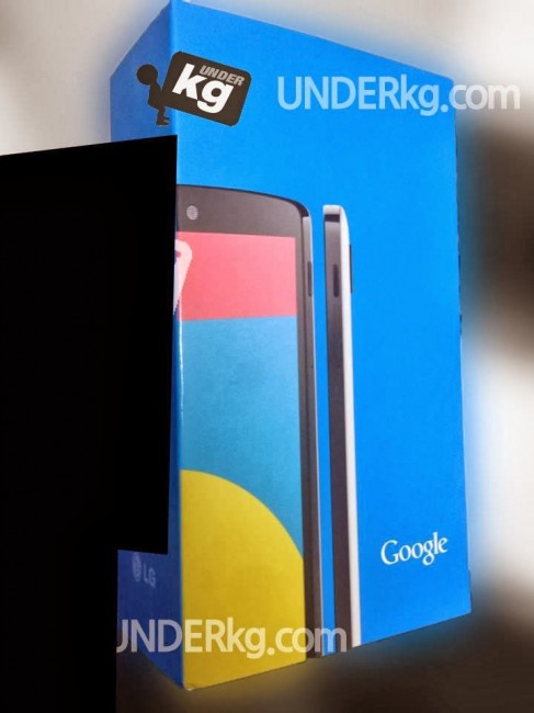 Lộ diện Nexus 5 phiên bản trắng 2