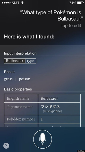 iPhone - Từ điển Pokemon ch&iacute;nh hiệu 5