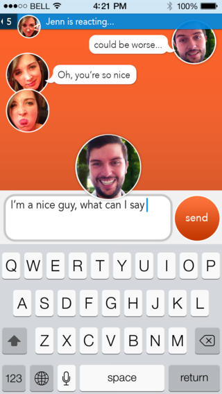 React Messenger ứng dụng nhắn tin "hot" dành cho Teen 2