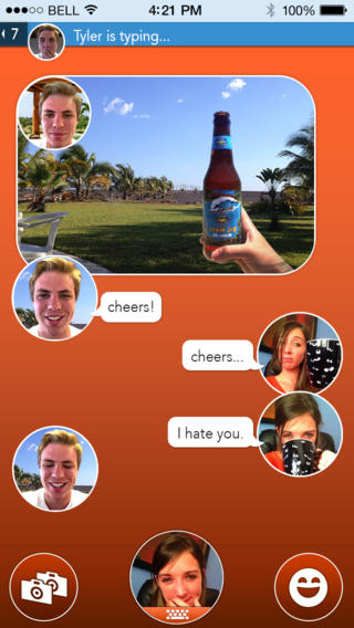 React Messenger ứng dụng nhắn tin "hot" dành cho Teen 4