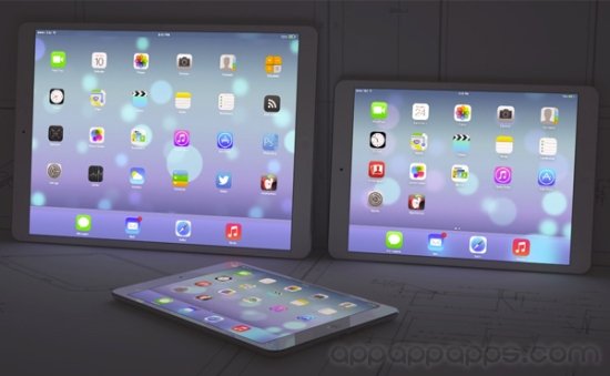 Có thông tin iPad màn hình "bự" ra mắt vào tháng 3 năm sau 4