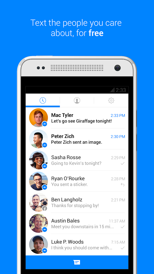 Facebook cập nhật ứng dụng nhắn tin phiên bản mới tới người dùng smartphone 4