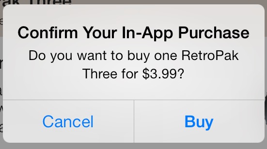 Người dùng iOS 7.0.3 có thể bị... mất tiền oan 2