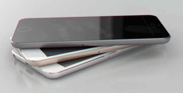 Bản thiết kế iPhone 6... giống hệt iPad Mini 6
