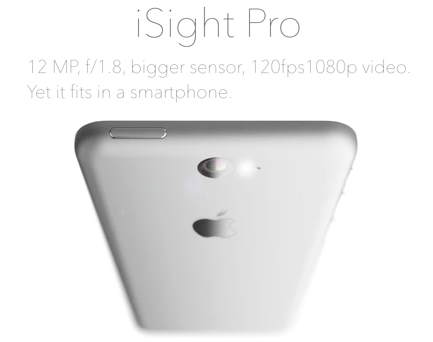 Bản thiết kế iPhone 6... giống hệt iPad Mini 7