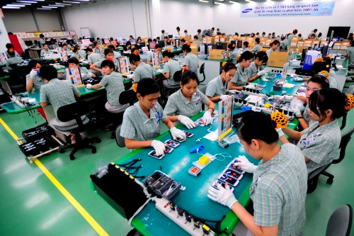 Samsung sắp mở nhà máy trị giá 2 tỷ USD tại Việt Nam 2