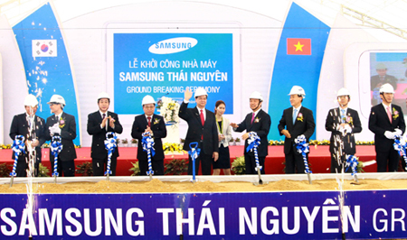 Samsung sắp mở nhà máy trị giá 2 tỷ USD tại Việt Nam 3