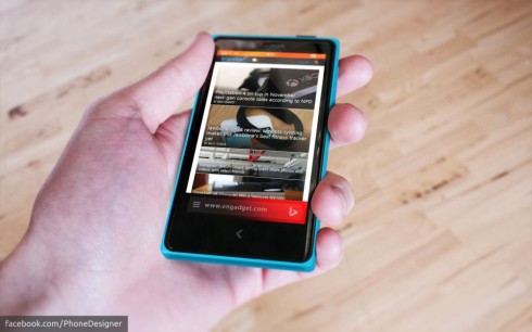 Normandy, chiếc smartphone Android cho người hâm mộ Nokia 8