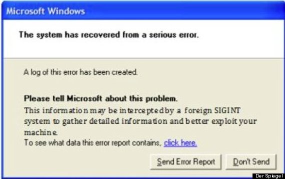 Microsoft theo dõi người dùng thông qua... báo lỗi trên Windows 2