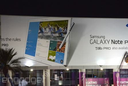 Galaxy Note Pro và Galaxy Tab Pro lộ diện trước giờ ra mắt 1