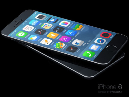 Bản thiết kế iPhone 6, iPhone 6C mang phong cách iPod đẹp mắt 1