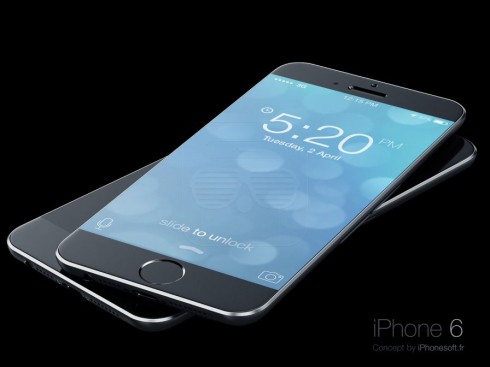 Bản thiết kế iPhone 6, iPhone 6C mang phong cách iPod đẹp mắt 2