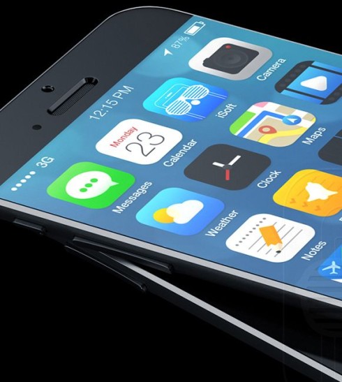 Bản thiết kế iPhone 6, iPhone 6C mang phong cách iPod đẹp mắt 3