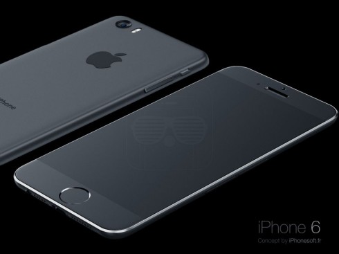 Bản thiết kế iPhone 6, iPhone 6C mang phong cách iPod đẹp mắt 4