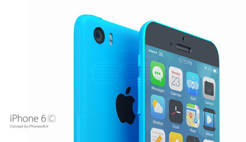 Bản thiết kế iPhone 6, iPhone 6C mang phong cách iPod đẹp mắt 5