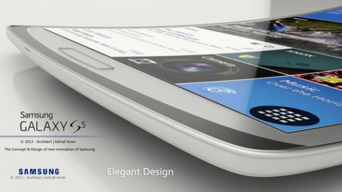 Bản thiết kế Galaxy S5 cấu hình cực "khủng" 1