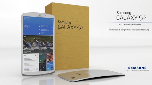 Bản thiết kế Galaxy S5 cấu hình cực "khủng" 4