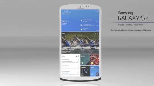 Bản thiết kế Galaxy S5 cấu hình cực "khủng" 5