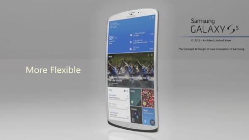 Bản thiết kế Galaxy S5 cấu hình cực "khủng" 8