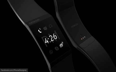 Thiết kế đồng hồ thông minh Lumia đơn giản, tinh tế 2