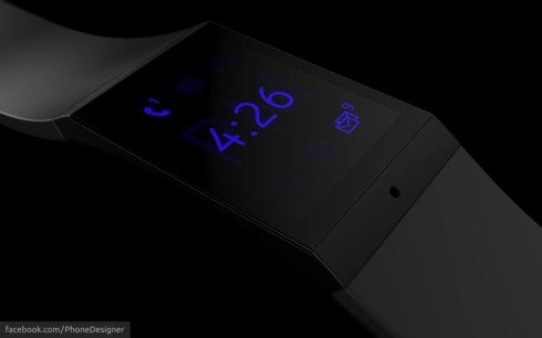 Thiết kế đồng hồ thông minh Lumia đơn giản, tinh tế 3
