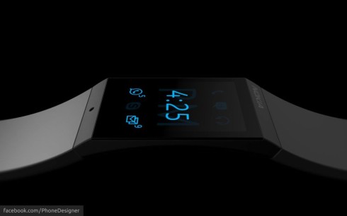 Thiết kế đồng hồ thông minh Lumia đơn giản, tinh tế 4