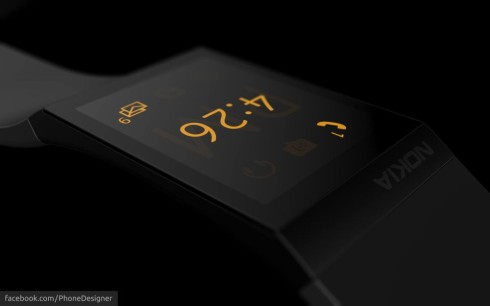 Thiết kế đồng hồ thông minh Lumia đơn giản, tinh tế 5